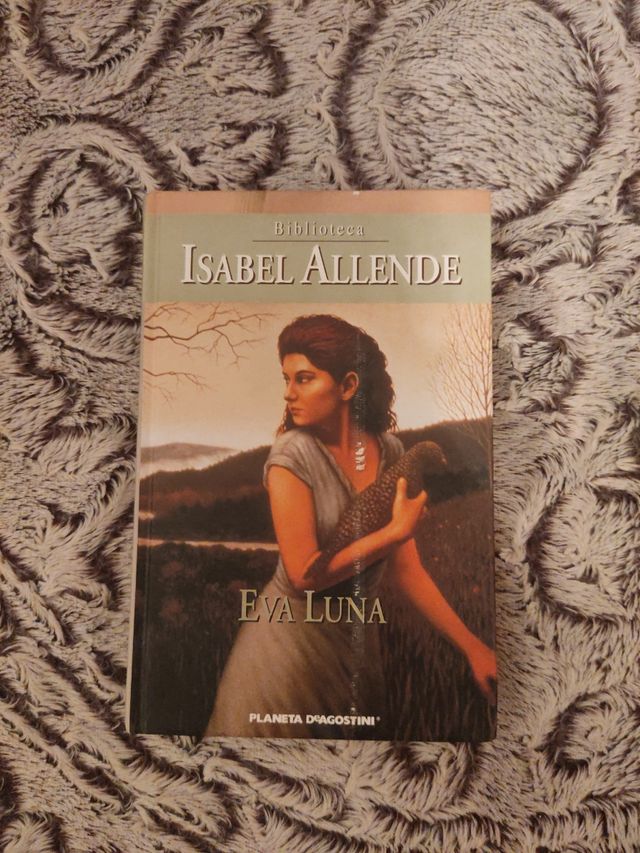 Libro Bliblioteca Isabel Allende