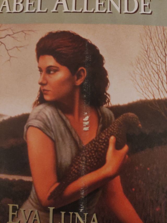 Libro Bliblioteca Isabel Allende