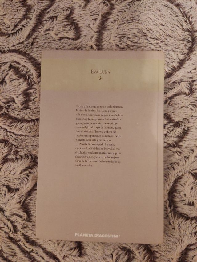 Libro Bliblioteca Isabel Allende