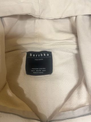 2 Sudaderas bershka