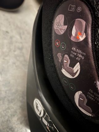 Silla de coche Cybex platinum de 45 a 105cm