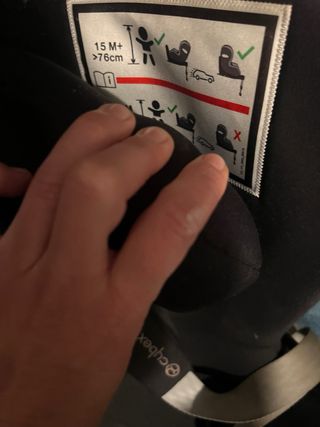 Silla de coche Cybex platinum de 45 a 105cm