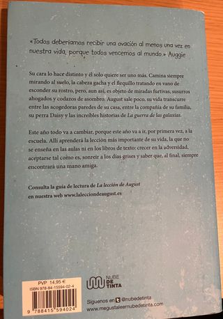 La Leccion De August (Spanish Edition)