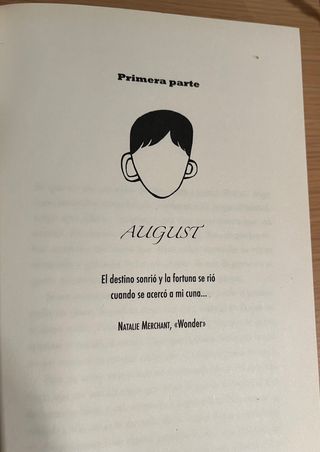 La Leccion De August (Spanish Edition)