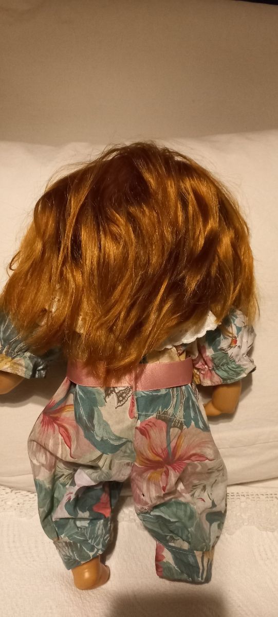 Bambola Zapf anni 90 alta 47cm