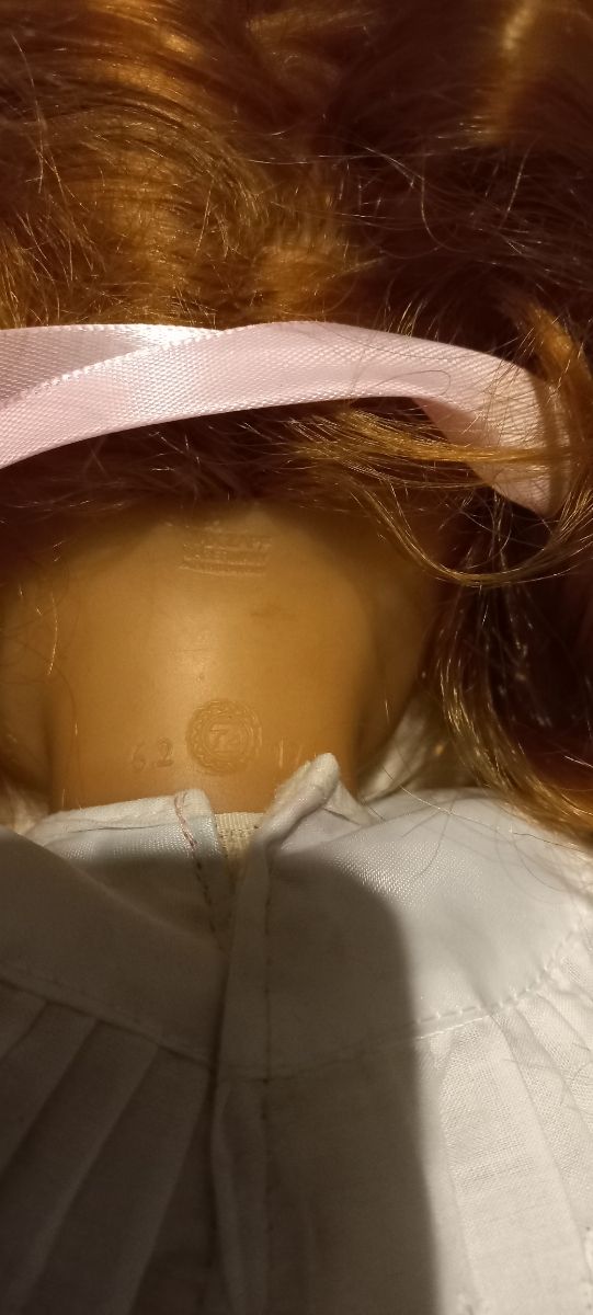 Bambola Zapf anni 90 alta 47cm