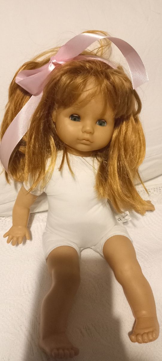 Bambola Zapf anni 90 alta 47cm