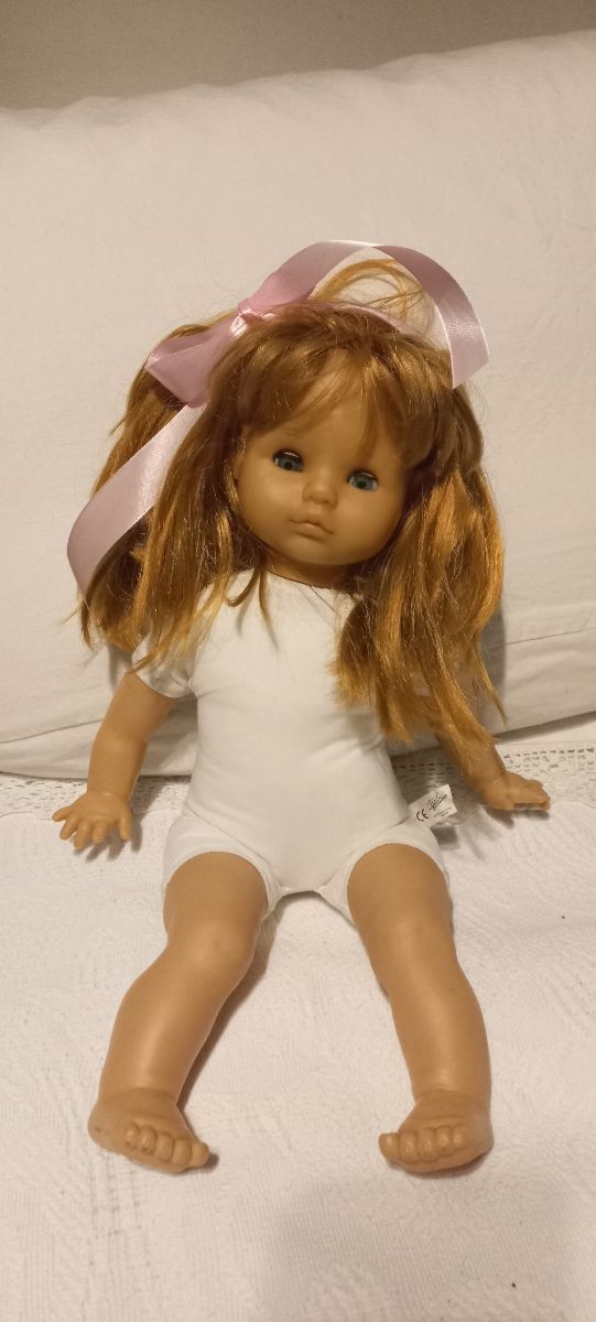 Bambola Zapf anni 90 alta 47cm