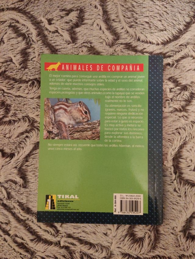 Guía sobre Ardillas