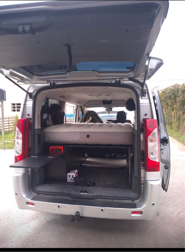 FIAT Scudo 2009 panorama