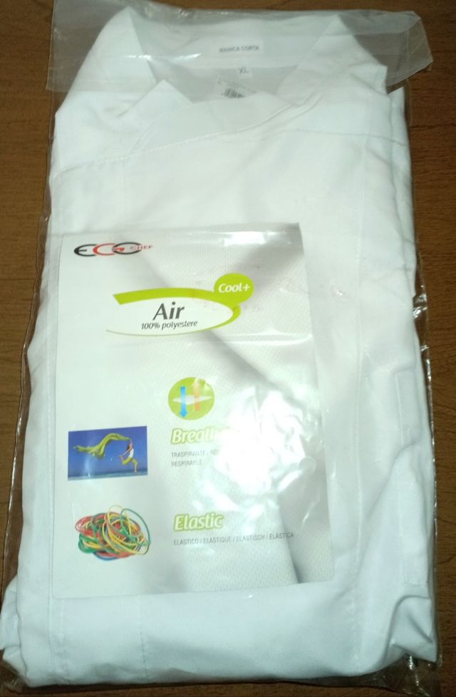 Giacca cuoco unisex tg XL