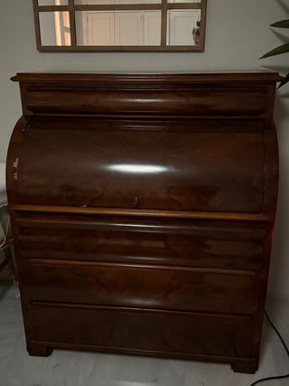 Comoda caoba antigua