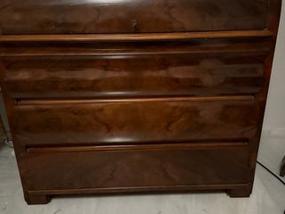 Comoda caoba antigua