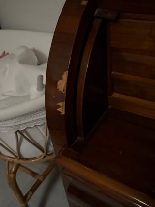 Comoda caoba antigua