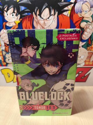 Pack Dragon Ball Super x Blue Lock Tomos 1-3