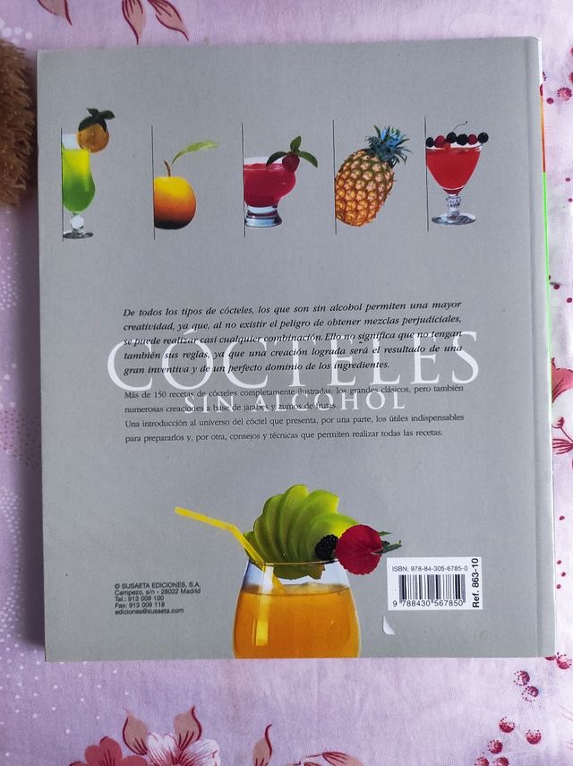 Libro de cócteles