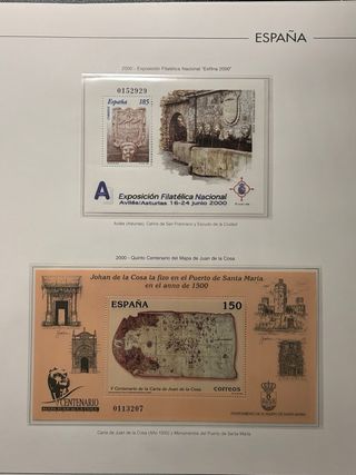 Coleccion sellos completa