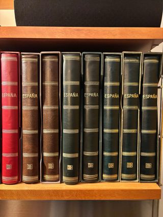 Coleccion sellos completa
