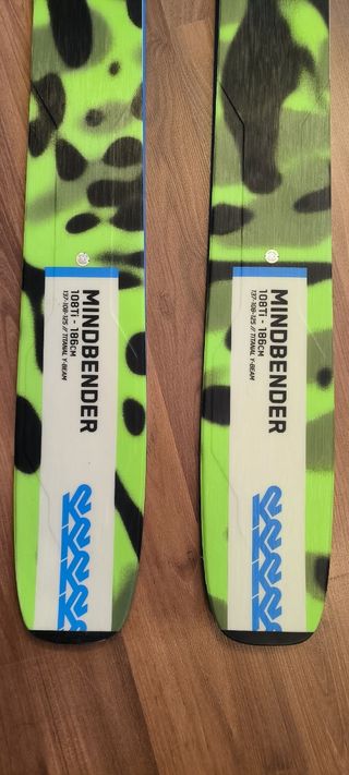 FRERIDE K2 MINDBENDER 108 TI
