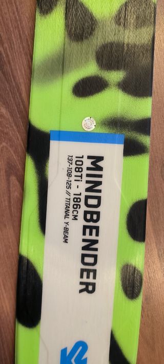 FRERIDE K2 MINDBENDER 108 TI