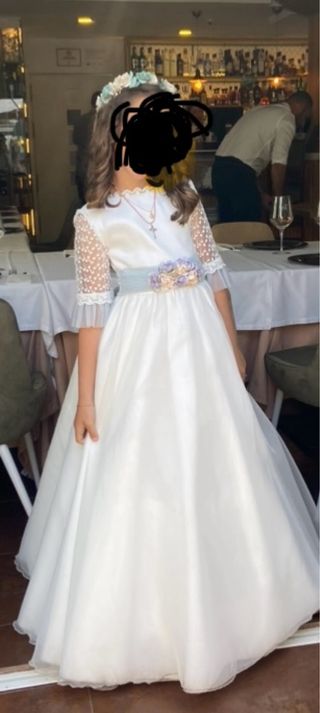 Vestido de comunion 