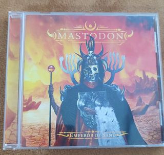 Mastodon Emperor of sand cd