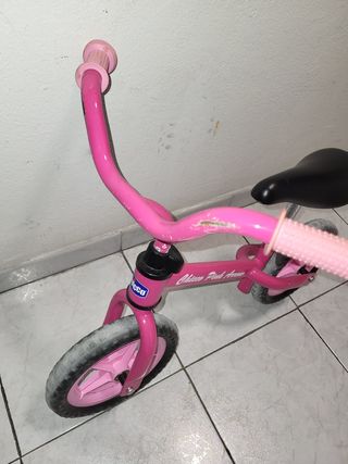 Bicicleta Chicco sin pedales