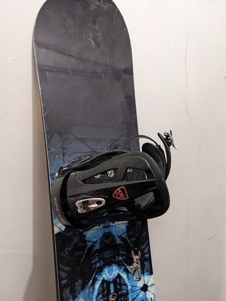 Equipo completo snowboard hombre