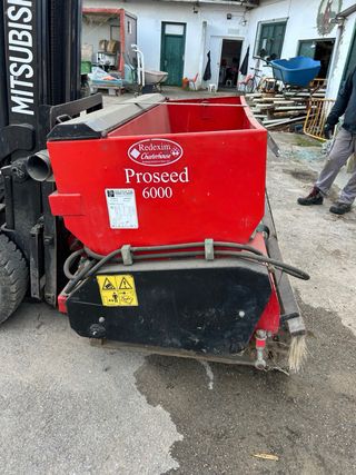 Sembradora arrastrada