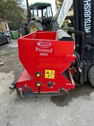 Sembradora arrastrada