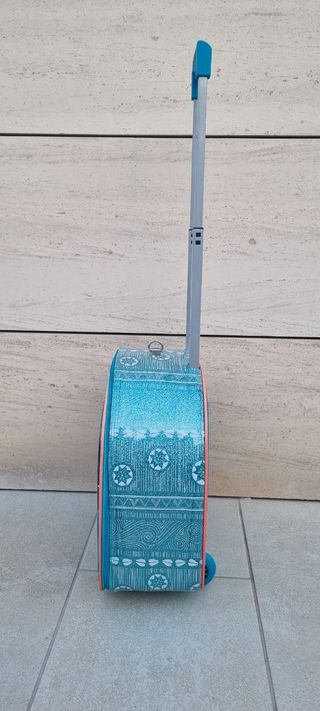 Mala de viajes lanchero disney princesa moana