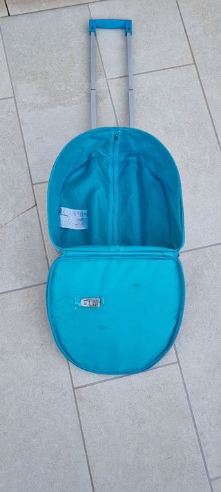 Mala de viajes lanchero disney princesa moana