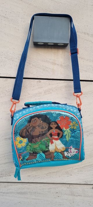 Mala de viajes lanchero disney princesa moana