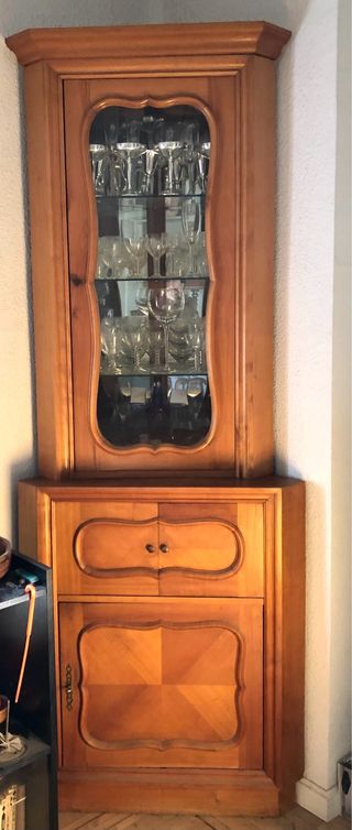 2 Rinconeras de Madera de Pino Nórdico