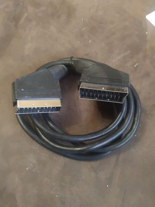 Cable Euroconector Clavija