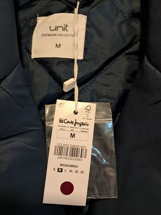 Abrigo Acolchado El Corte Inglés