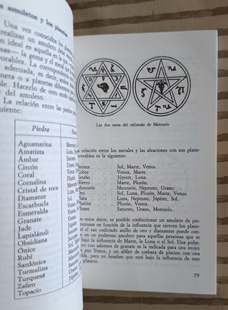 El extraordinario poder de Amuletos y Talismanes.