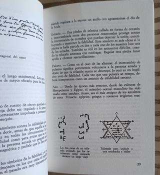 El extraordinario poder de Amuletos y Talismanes.