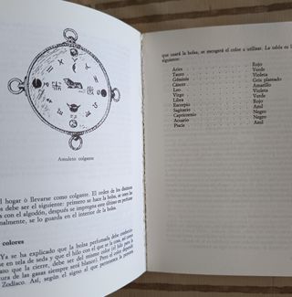 El extraordinario poder de Amuletos y Talismanes.