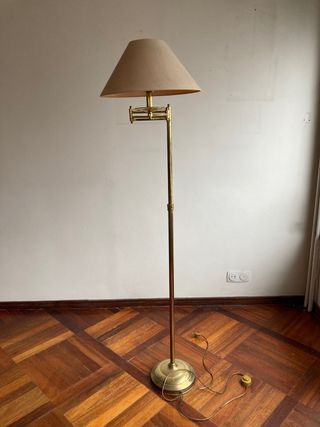 Lámpara de pie vintage