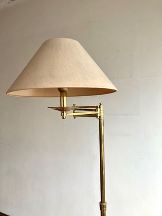 Lámpara de pie vintage