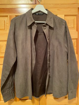 sobrecamisa zara