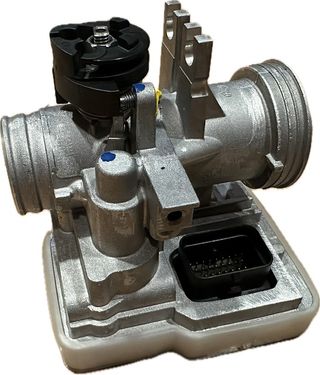 Cuerpo mariposa Vespa GTV 300cc e5