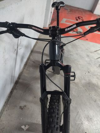 Vendo SARACEN ARIEL LT CARBON mullet