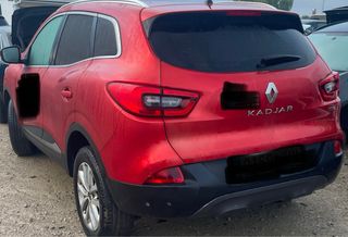 Despiece Renault kadjar 2016