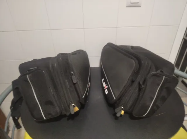 Alforjas laterales moto