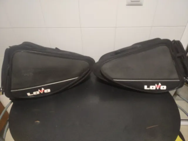 Alforjas laterales moto