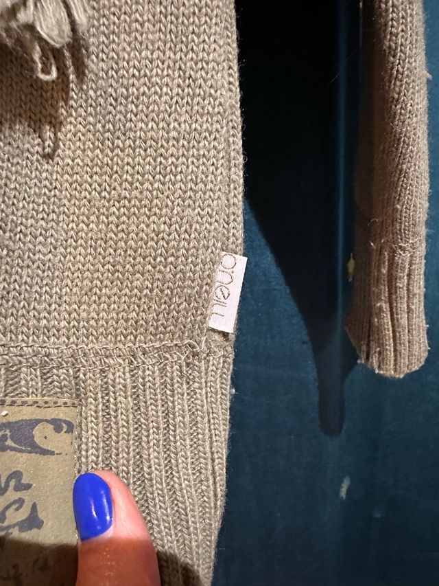  Camisola de lã da O’Neill tamanho S