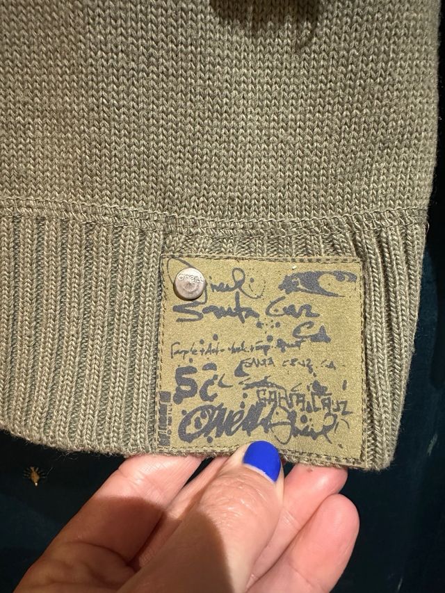  Camisola de lã da O’Neill tamanho S