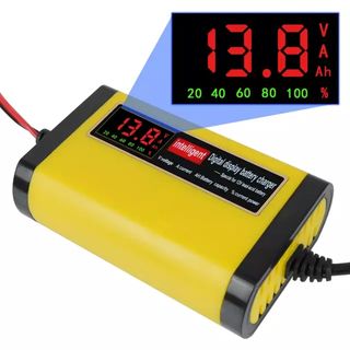 Cargador bateria coche